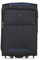OCHNIK Mittlerer Rollkoffer | Softcase | Material: Nylon | Farbe: Schwarz | Zahlenschloss | Größe: M | Maße: 64×41,5×28,5 cm | Fassungsvermögen: 75 | hohe Qualität