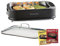 PowerXL Smokeless Grill - Elektro Grill - rauch- & gerucharmer Grillgenuss - mit Grillplatte, Grillrost & Aromafunktion - Anti-Haft-Beschichtung - mit Thermo-Glasdeckel - Indoor Grill - 1500 Watt