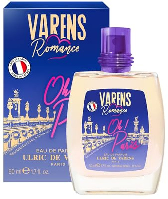 ULRIC DE VARENS - Eau De Parfum Varens Romance Oh! Paris - orientalisk, fruktig, gourmand - damparfym - spray - tillverkad i Frankrike - 50 ml