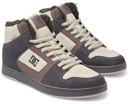 DC Shoes Manteca 4 Hi WR - High-Top Shoes for Men - High-Top Shoes - Men - Grey