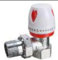 Robinet De Radiateur, Corps Thermostatique DN15, Forme D'angle, Vanne De Régulation Thermostatique, Robinet Thermostatique Radiateur, Kit Thermostatique