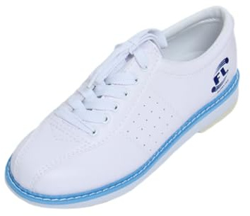 Yummsion Sport Scarpe da Bowling,Scarpe da Bowling da Uomo Allenamento,Scarpe da Bowling Donna,Resistente all'Usura,Traspirante,Antiscivolo,per i Principianti e per i Giocatori amatoriali.