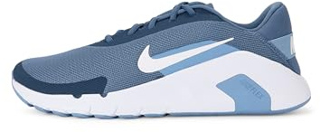 Nike Men's Flex Train Easy On/Off Training/Workout Shoes, Diffused Blue/White-Work Blue, 10.5 Extra Wide