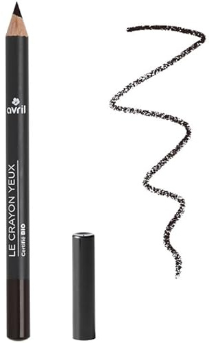 Crayon yeux noir charbon bio,1 pièce