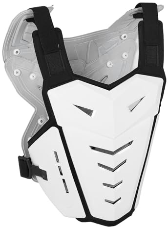 Haofy Riding Armor Vest, Armor Vest, PE Shell Shock Absorbing, Lightweight Breathable Body Guard for Men and Women Y03, Street Bike Riding Armor Vest, Mountain Bike Protective Gear
