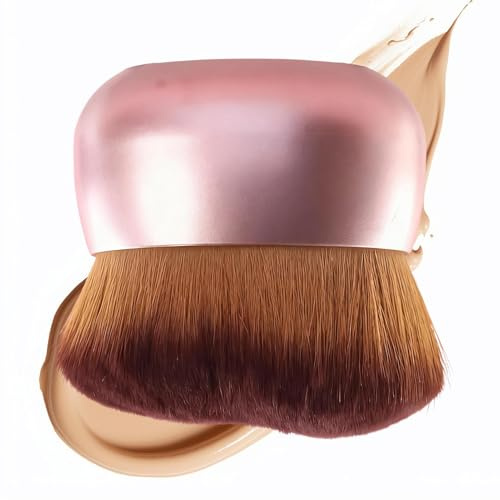 Glitter Borste för Kroppen 7,5 cm Bredd Applicator För Bronsering | Bronzer och Foundation Blandnings Applicerare För Användning På Hals Arm Rygg Concealer Konturering Och Smink