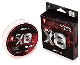 AKAMI X8 YOAKE (RED, 0.28 mm)