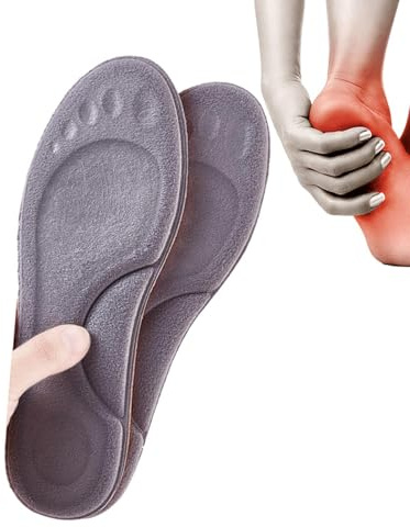 Semelles intérieures auto-chauffantes pour hommes, 0,9 cm, auto
