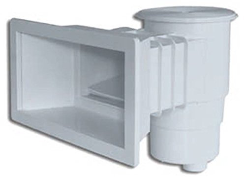 Productos QP Skimmer Standard Boca Larga 360 Abs Tapa Redonda, Negro, 49x57x45 cm, 500185