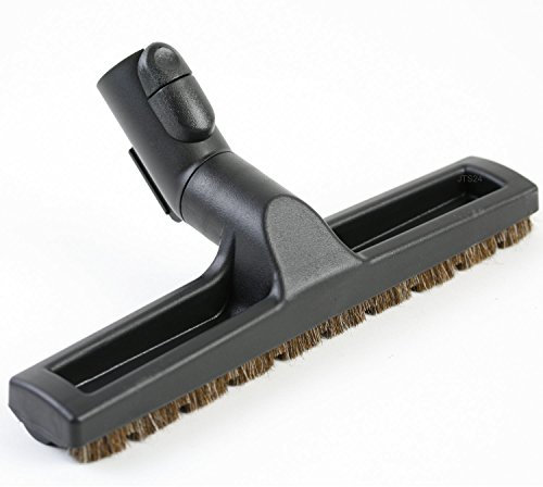DeClean Parkettdüse kompatibel mit ALLE Miele Staubsauger inkl. Einrast und Parkvorrichtung Miele S 8340 S 8730 S8340 S873.