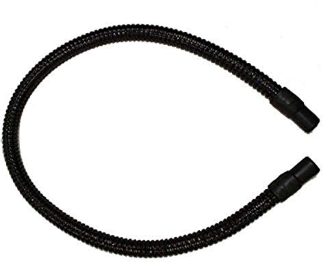Hose, Black 5' Only Metal Flex Cheetah Ash Vac