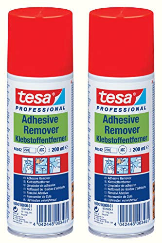 tesa Dissolvant de colle, boîte de 200 ml (2 x 200 ml, A)