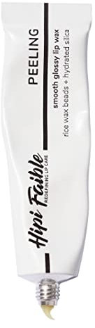 Hipi Faible PEELING - Lippen Peeling mit Bio-Wollwachs, Kieselsäure und Reiswachs-Kügelchen - Lippenbalsam 100% natürlich - 9 ml