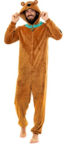 Scooby Doo Grenouillere Homme | Kigurumi Adulte | Onesie | Combinaison Pyjama Homme