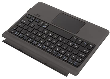KIMISS Bluetooth Inalámbrico para Go 3 Keyboard Slim Tastiera por Microsoft Surface Go Laptop Recargable Liviana con Panel Táctil
