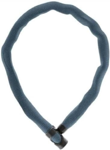 ABUS Kettenschloss IVERA Chain 7210 – Fahrradschloss mit hochflexibler IvyTex-Kunstfaserummantelung – ABUS-Sicherheitslevel 8 – 110 cm – Farbe: Desert Titan
