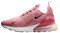 NIKE Damen AIR MAX 270 Sneaker, Elemental Pink Desert Berry White Black, 38.5 EU