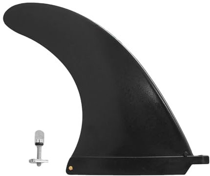 Universelle Sup Finne, 8.5 Zoll Abziehbare Surfbrett SUP-Finne, Surfbrett SUP-Finne, Surfbrett Flossen Ersatz Zubehör für Stand up Paddle Board, Aufblasbares Kayak, Long Board, Sup Board
