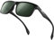 Wrimen Polarisiert-Sonnenbrille-Herren-Damen-Sonnenbrillen-Unisex-Schwarz-UV400-Retro-Vintage-Klassisch-Golf-Fahren-Angeln-Reisebrille-Outdoor-Sportarten Mode Sonnenbrille,7