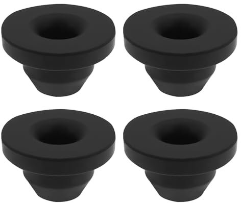 eMagTech 4x Car Washer Pump Seals 13250358 1450060 Compatible with BMW 5 Sedan (E39) Washer Water Tank Replacement