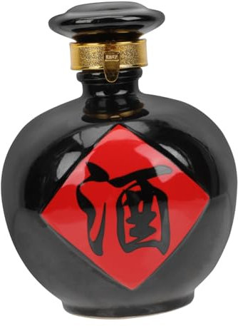 Mobestech Retro per Vino Contenitore Sealed per per Brandy Whiskey e Rum Eccellente per Decorazione