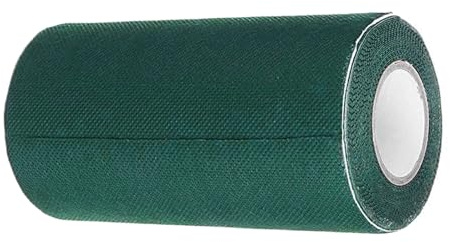 Yhsioaklo Artificial Grass Tape | Artificial Turf Seam Tape | Turf Tàpe | Green Fixed Adhesive Connection Synthetic for Outdoor Fixing Carpet Mat Jointing Lawn Rug Garden Playground Terraces