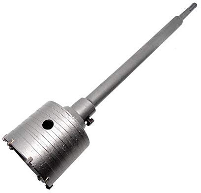 Kovalmax® FRESA A TAZZA CAROTATRICE 60MM ASTA BARRA SDS PLUS 60 CM PROLUNGA PUNTA TRAPANO