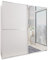 Wimex Kleiderschrank/ Schwebetürenschrank Avenue, (B/H/T) 198 x 180 x 64 cm, Weiß