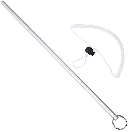 Tbest Couteau De P SoMarine Avec Etui,Pointeur De Plée, Diver'S Stick,Pointeur De Plée I,Canne De Préheon Sous-Marine,Canne De Plée Sous-Marine Canne À Pêche En Aum Colorée Avec Plée À Poin