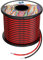 20awg 0,5mm² Silikon Elektrischer Draht Kabel 2x30 Meter sauerstofffrei hochtemperatur beständiger verseilter verzinnter Kupferdraht