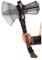 Rubie's Film ufficiale Marvel Thor Love & Thunder, accessorio per costume da Ascia Thor Stormbreaker, Taglia unica, 301249