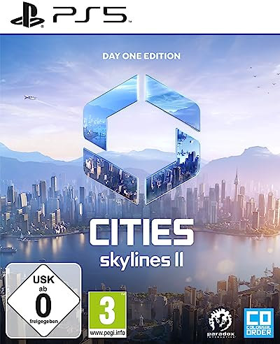 Cities: Skylines II Day One Edition (PlayStation 5)