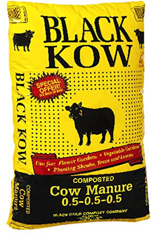 Black Kow Composted Cow Manure 35 lb Bag