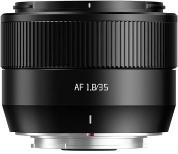 TTARTISAN 35mm F1.8 II für Sony E Mount Autofokus APS-C Kameraobjektiv ED-Objektiv Metall Leichtgewicht Kameraobjektiv Unterstützung Eyes Tracking