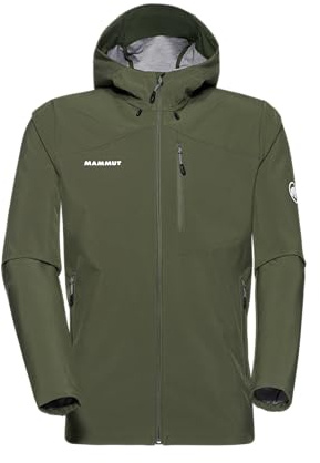Mammut Outdoor SO Chaqueta con capucha Hombre dark marsh L