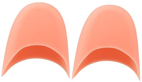 HAPINARY Paar Zehenschutz Für Spitzenschuhe Silikon-fußschutz Zehenbeutel Für High Heels