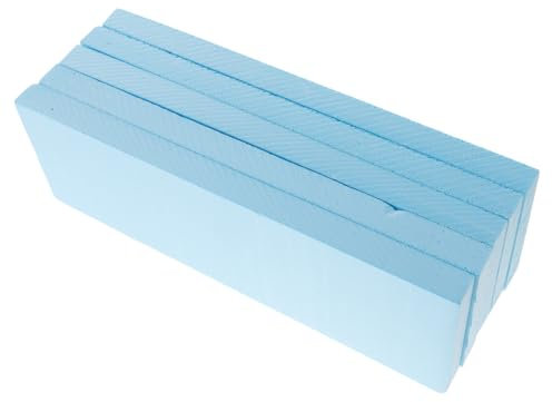 DIYEAH Pannelli Artigianali e Blocchi Di Schiuma Per Diorama, 5 Pezzi 30x10x2 Cm, Fogli Per Modellismo Fai Da Te, Schiuma Leggera Per Modelli Di Paesaggi e Progetti Scolastici