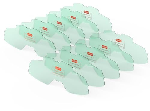 YESWELDER 10PCS Outer Protection Lens for LYG-32-110R Welding Goggles
