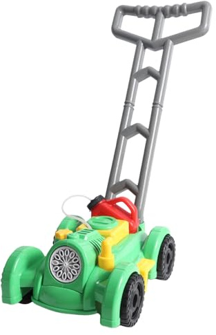 Bubble Maker para niños - de cortacésped con Luces y Sonidos | Blower de Burbujas automático para Fiestas de cumpleaños Divertida, máquina de Burbujas al Aire Libre para niños, de