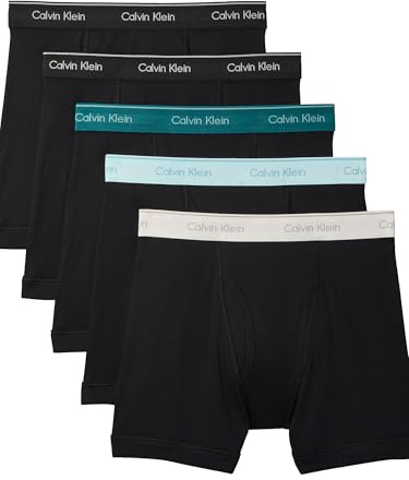 Calvin Klein Men's Cotton Classics 5-Pack Boxer Brief