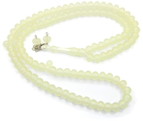 Perlin bönehalsband islam 99 Tasbih muslimskt harts mala muslimska bönpärlor tespih Misbaha koran bön pärlarmband böntillbehör för kvinnor män gåva