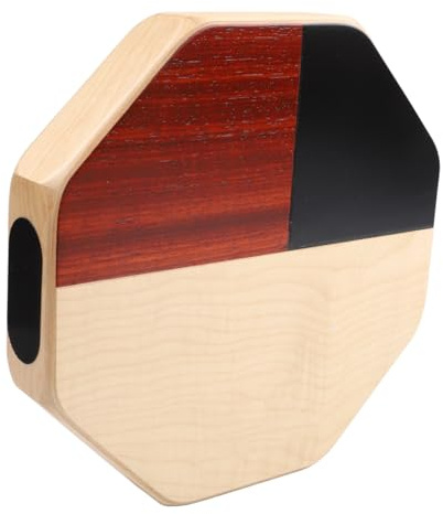 Caja de cajón portátil con bolsa de transporte, instrumento de percusión de viaje compacto, cuerpo de madera de abedul maciza, sonidos de bongo y caja para acampar al aire libre