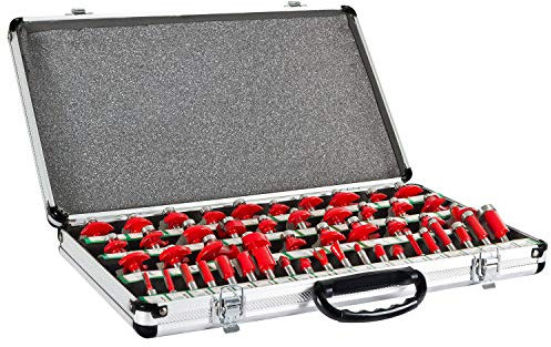 Holzmann Maschinen OFS50 Frässet Schaftdurchmesser 8mm 50teilig