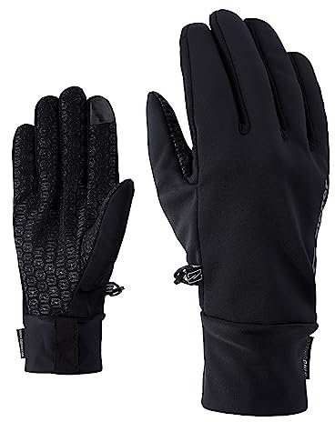 Ziener Herren Ividuro Touch Glove Multisport Handschuhe, , schwarz (black), 9