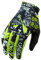 O'NEAL | Fahrrad- & Motocross-Handschuhe | MX MTB DH FR Downhill Freeride | Langlebige, Flexible Materialien, belüftete Handoberseite | Matrix Glove Attack | Unisex | Schwarz Neon Gelb | Größe L