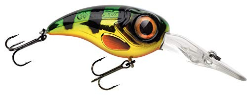 Spro Fat Iris 40 DR Wobbler Perch 4cm 6,2g