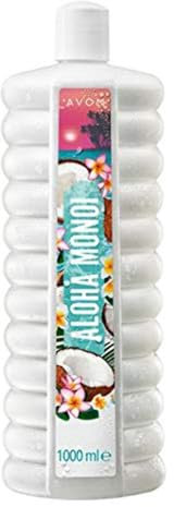 KnBo Avon Bubble Bath Schaumbad Aloha MONOI 1000 ml *NEU*OVP*