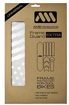 All Mountain Style Unisex's Frame Guard Extra, Patriot White