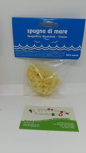SPUGNA DI MARE 100% NATURALE IDEALE PER IL VISO