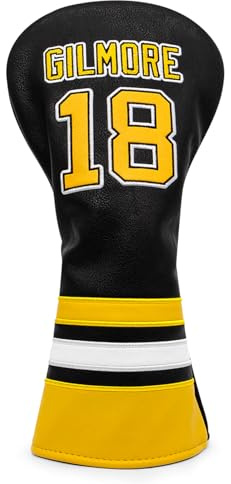 Aliennana Golf Headcovers Happy Gilmore Driver Headcover Putter Head Covers